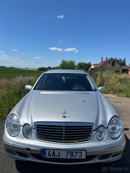 Mercedes Benz E 270 CDI (2.7CDI) 130kW 2003 - 6