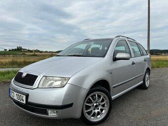 Škoda Fabia Combi 1,4i 16v 55kw - 6