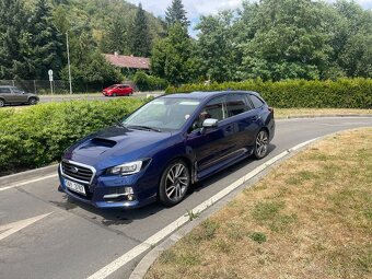 Subaru Levorg modrý - 6