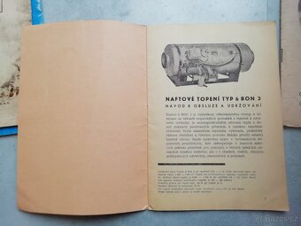 TATRA 603, 148 - návody k nezávislému automobilnímu topení - 6