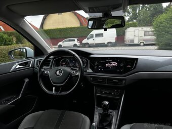 VW Polo 1.0 TSI, 85kw, CZ, 79tis, 2019 - 6