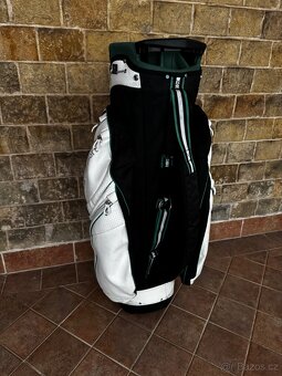 Golfový bag BMW, velmi pěkný, super stav - 6