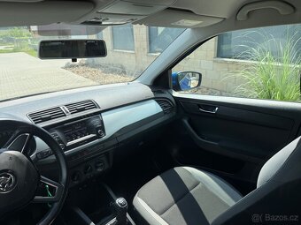Škoda Fabia 1.0 TSI 70 kW ..62 tis km top stav - 6