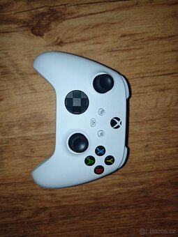 Xbox Series X Gamepad Robot White ovladač nový - 6