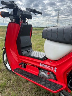 Prodám Simson skútr, udržovací příručka, servisní knížka - 6