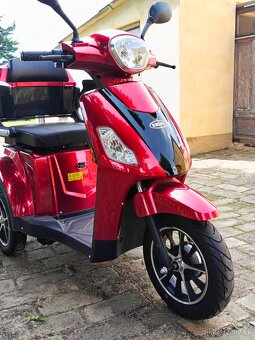 Elektrická vozík, tříkolka SELVO 31000 - 107 km - 6