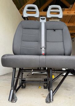 Dvousedadlo Fiat Ducato X250 - 6