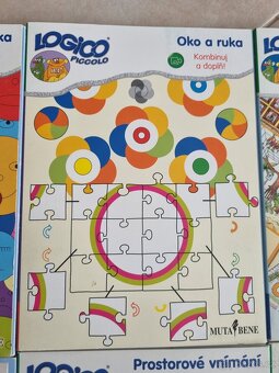 Logico Piccolo 1 deska + 14 sešitů - 6