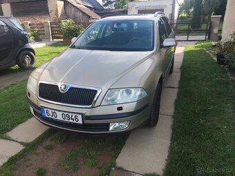 Škoda Octavia 2 Combi 1.9Tdi, 4x4, 77Kw - 6