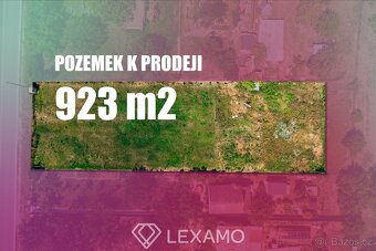 Pronájem zahrady, 923 m² - Znojmo - Přímětice, ev.č. 00297 - 6