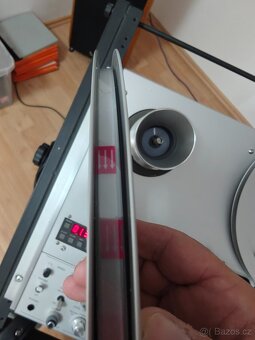 alu cívky 26,5 cm magnetofonové pásky / cívky - 6