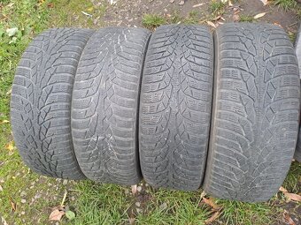 Alu kola 5x112 originál Škoda Superb III 215/55 R17 - 6