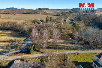 Prodej pozemku k bydlení, 1672 m², Stráž - Olešná - 6