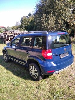 Škoda Yeti 1.2 TSI 77 Kw NEHAVAROVANÉ 1 MAJITEL - 6