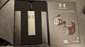 Bezdrátová sluchátka JBL UNDER Armour True wirlles flash - 6