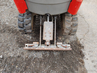 micro bagr yanmar SV08, rok 2016 - 6