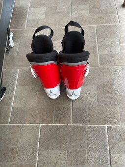 Lyže 140 cm + lyžáky 37-38. - 6