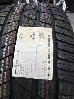 R19 zimní nepoužité Audi 255/35 - 6