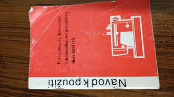 Skříňový šicí stroj Veritas - 6