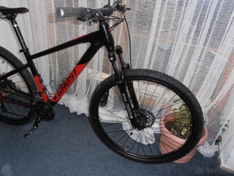 Horské kolo Ghost Kato 29 ALU Black/Riot Red M - 6