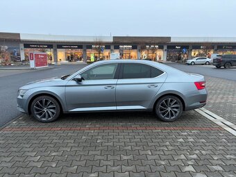 Škoda Superb III 2.0 TDi 140kw L&K manuál navigace - 6