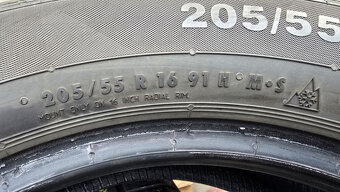 Zimní pneu 205/55/16 Continental - 6