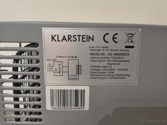 Minilednice Klarstein 24L - 6