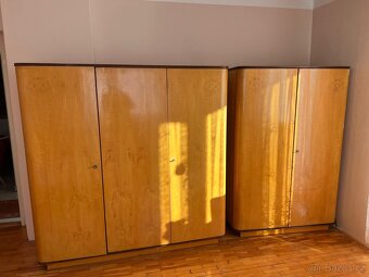 Nábytková sestava - retro ložnice - 6