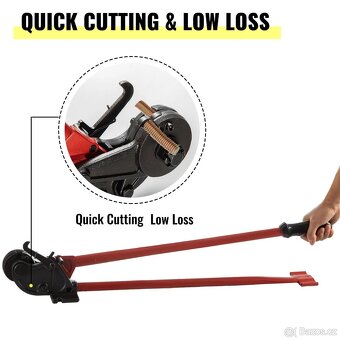 Nůžky na střihání betonářské oceli - 6