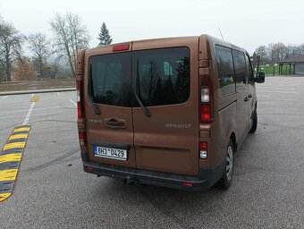 Renault Trafic 1,6 dCi 8míst - 6