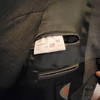 Pánský oblek v.52 - 6