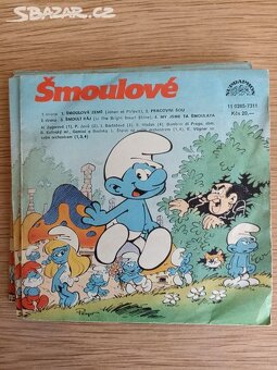 LP desky šmoulové - 6