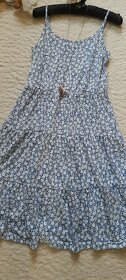 Esmara žerzejové květinové šaty - 6