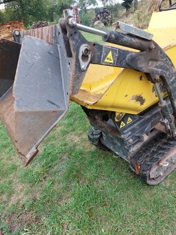 Minidumper YANMAR C08 HI TIP, velká jarní sleva - 6