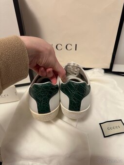 GUCCI Ace leather low trainers - 6