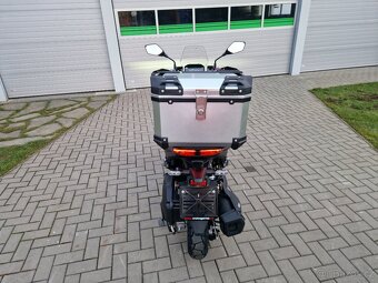 Skútr Linhai Buck 125 ABS ADV - nový, záruka 5 let - 6