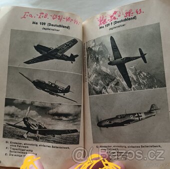 Příručka Kriegsflugzeuge 1943
- 6