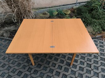 Jídelní rozkládací stůl 90 x 62 x 75 cm - 6