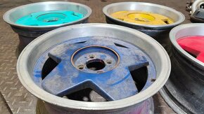 4x kolo Borbet A 4x100 7,5x16" ET30 - 6