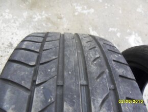 2Ks pneu Dunlop 245/40x17 obe jen 500kč - 6