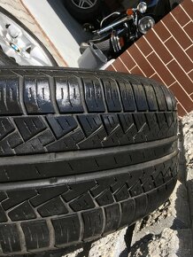 Prodám OBUTÁ LETNÍ ALU LITÁ KOLA ORIGINÁL BMW3.8J17 EH2 - 6