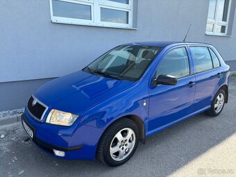 Škoda Fabia 1.4i 50kw nová STK - 6