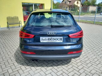 Audi Q3 2.,0TDi 120KW XENONY QUATTRO NAVIGACE - 6