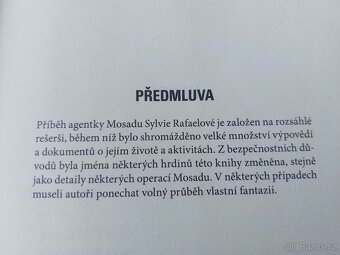 Sylvia Rafaelová: Agentka Mosadu - 6