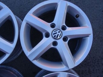 Alu disky origo Volkswagen 15", 5x112, ET 43, šířka 6,5J - 6