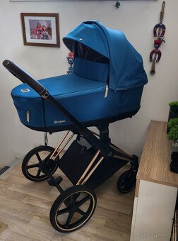 Cybex Priam 4,0 trojkombinace/ plná výbava - 6