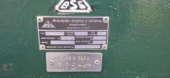 Přívěs za traktor BSS PV 06 - 6