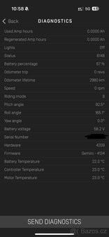 Onewheel+ XR (verze 4209) s rozšířenou baterií - 6