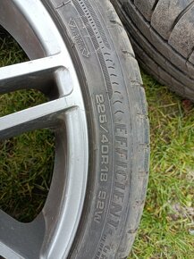 alu kola/VW ,SEAT,FORD 225/40 R 18 - 6