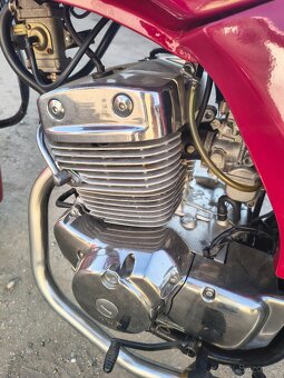 Jawa 250 Travel - 6